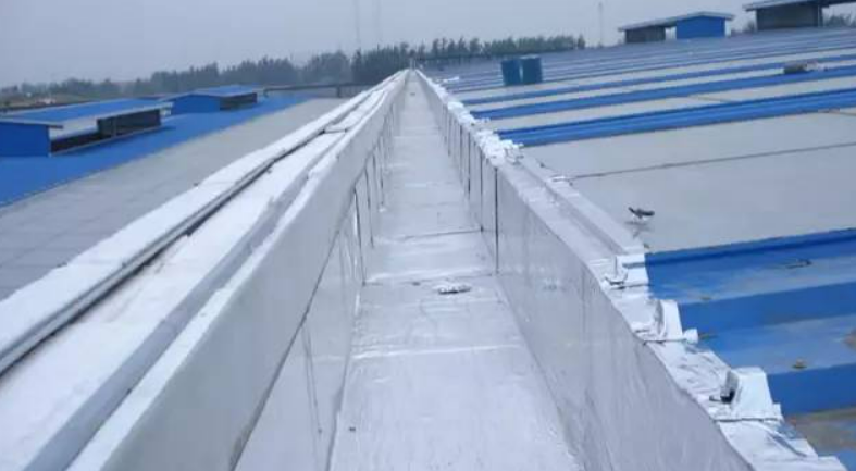 开平办公楼屋面防水案例