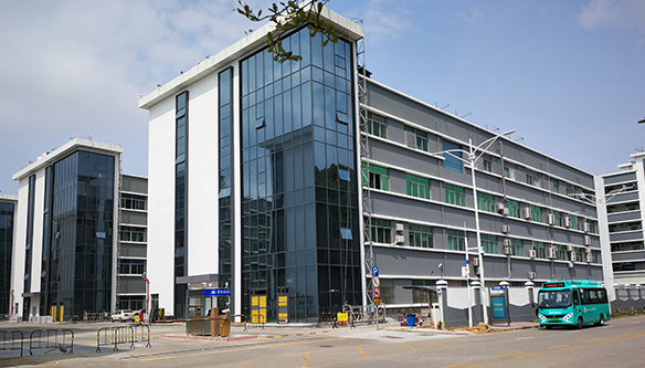 开平智慧园区幕墙维修