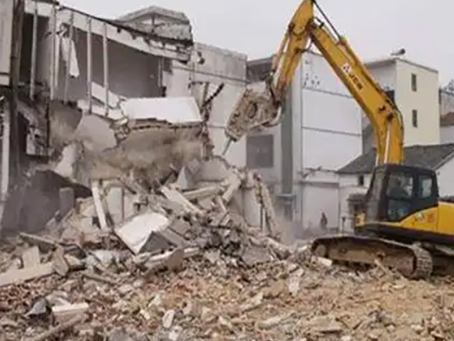 开平旧房改造拆除